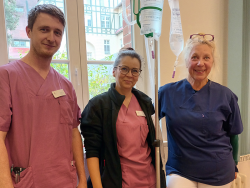 Stoma-Fortbildung zum Welt-Stoma-Tag in den Kliniken Beelitz Stoma-Fortbildung zum Welt-Stoma-Tag in den Kliniken Beelitz