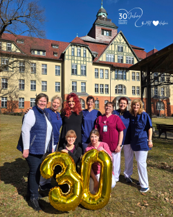 Kliniken Beelitz - 30 Jahre/von Anfang an dabei
