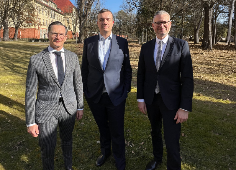 Dr. med. Jürgen Kirschbaum ist neuer strategischer Geschäftsführer der Kliniken Beelitz