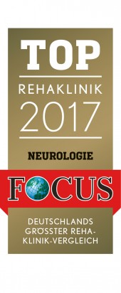 FOCUS-Auszeichnungen als „TOP Rehaklinik 2017 - Neurologie“  für zwei Beelitzer Kliniken