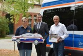 Wir unterstützen den Brandenburger Wünschewagen