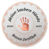 Zertifikat in Bronze für Kliniken Beelitz